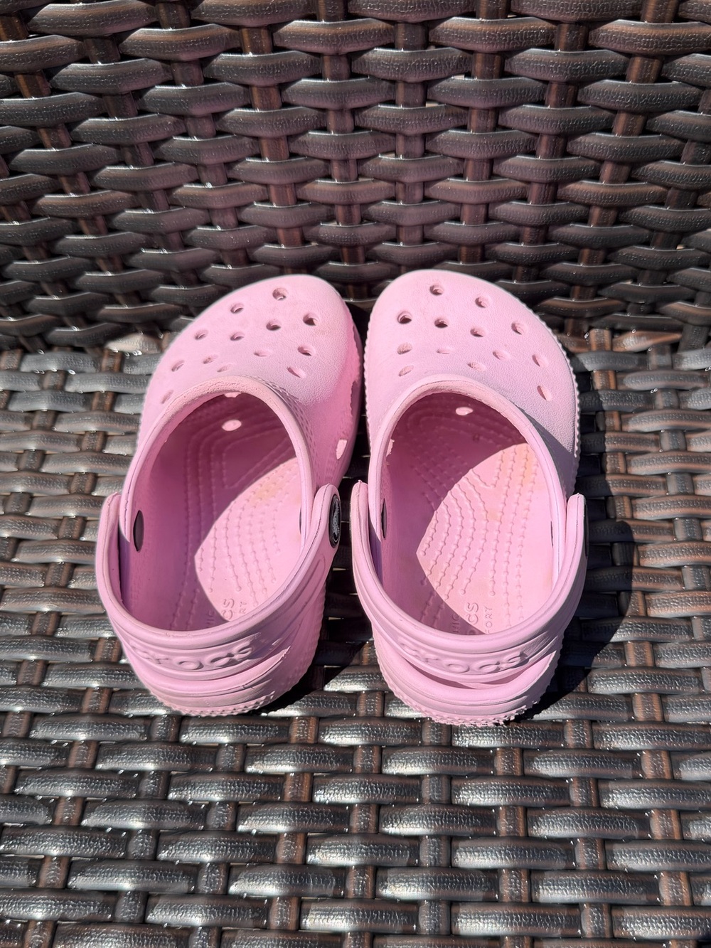 CROCS Kids' Classic Clog in Light Pink